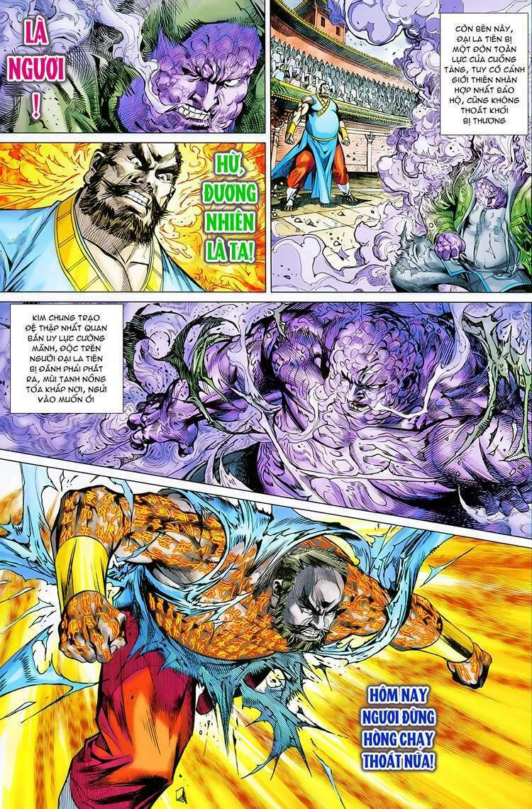 Hoả Vân Tà Thần II: Chapter 78