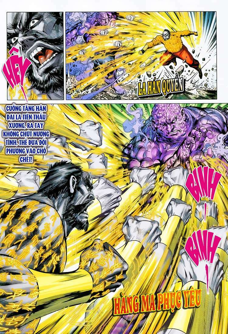 Hoả Vân Tà Thần II: Chapter 78