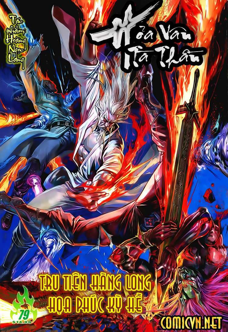 Hoả Vân Tà Thần II: Chapter 79