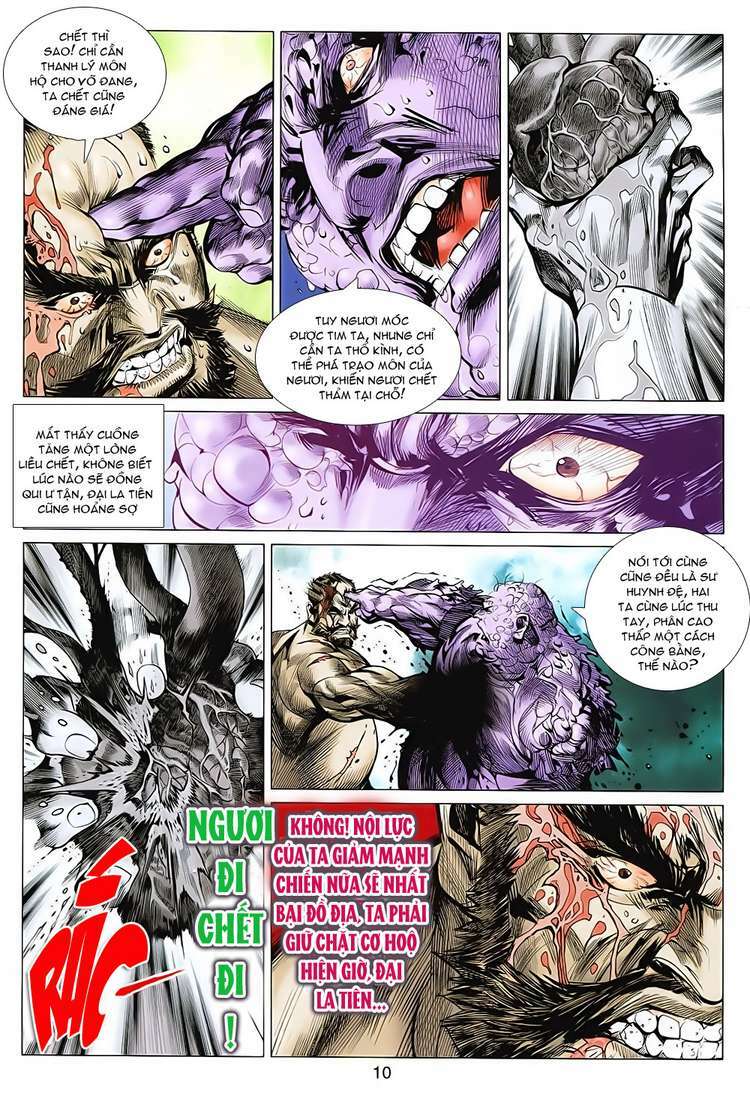 Hoả Vân Tà Thần II: Chapter 79