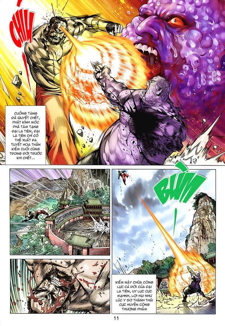 Hoả Vân Tà Thần II: Chapter 79