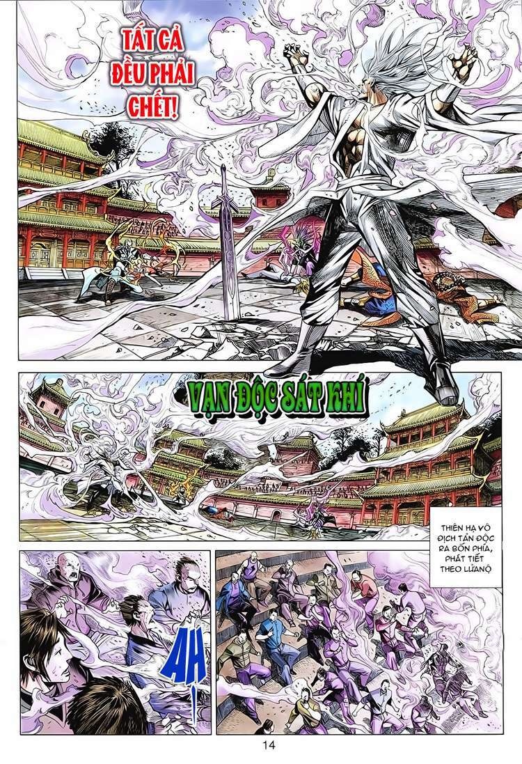 Hoả Vân Tà Thần II: Chapter 79