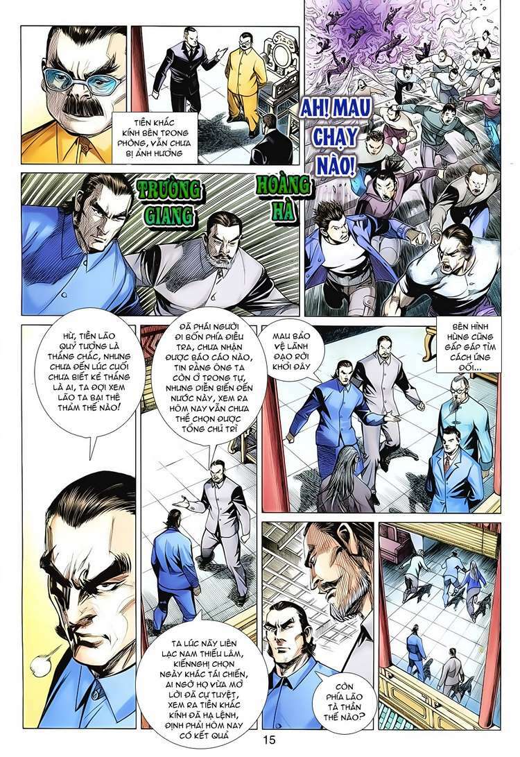 Hoả Vân Tà Thần II: Chapter 79