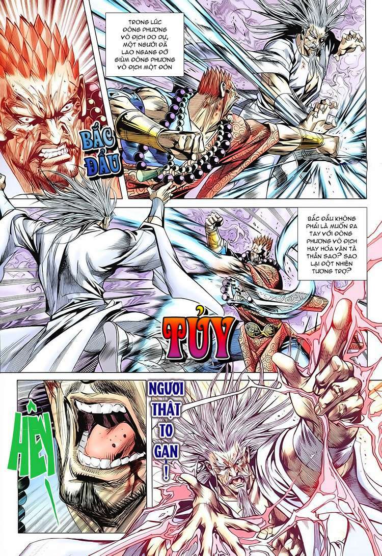 Hoả Vân Tà Thần II: Chapter 79