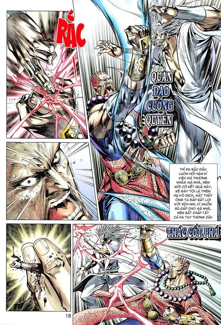 Hoả Vân Tà Thần II: Chapter 79