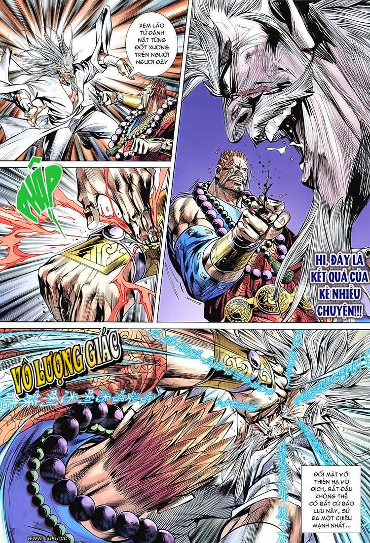 Hoả Vân Tà Thần II: Chapter 79