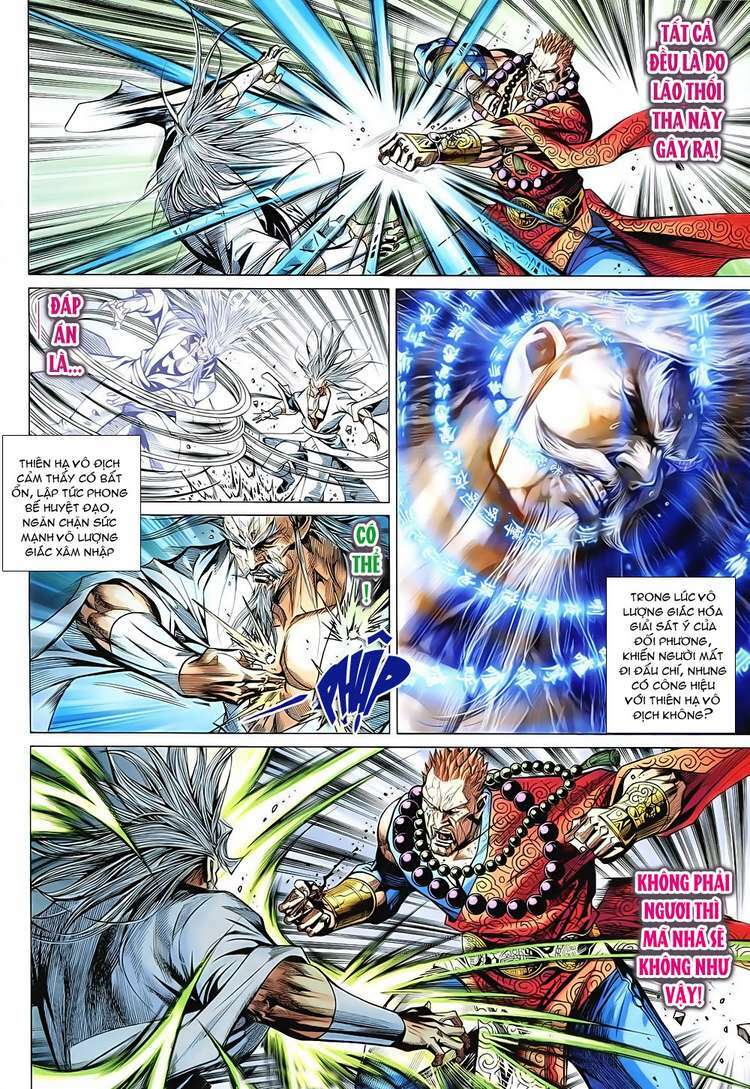 Hoả Vân Tà Thần II: Chapter 79
