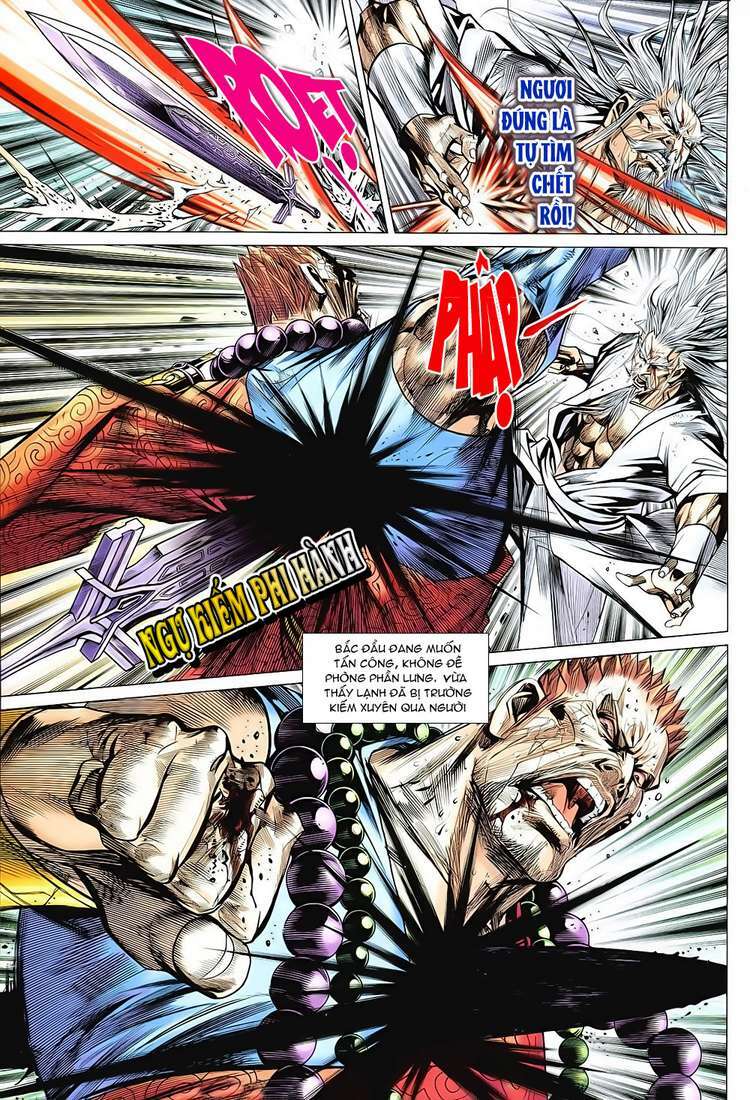 Hoả Vân Tà Thần II: Chapter 79