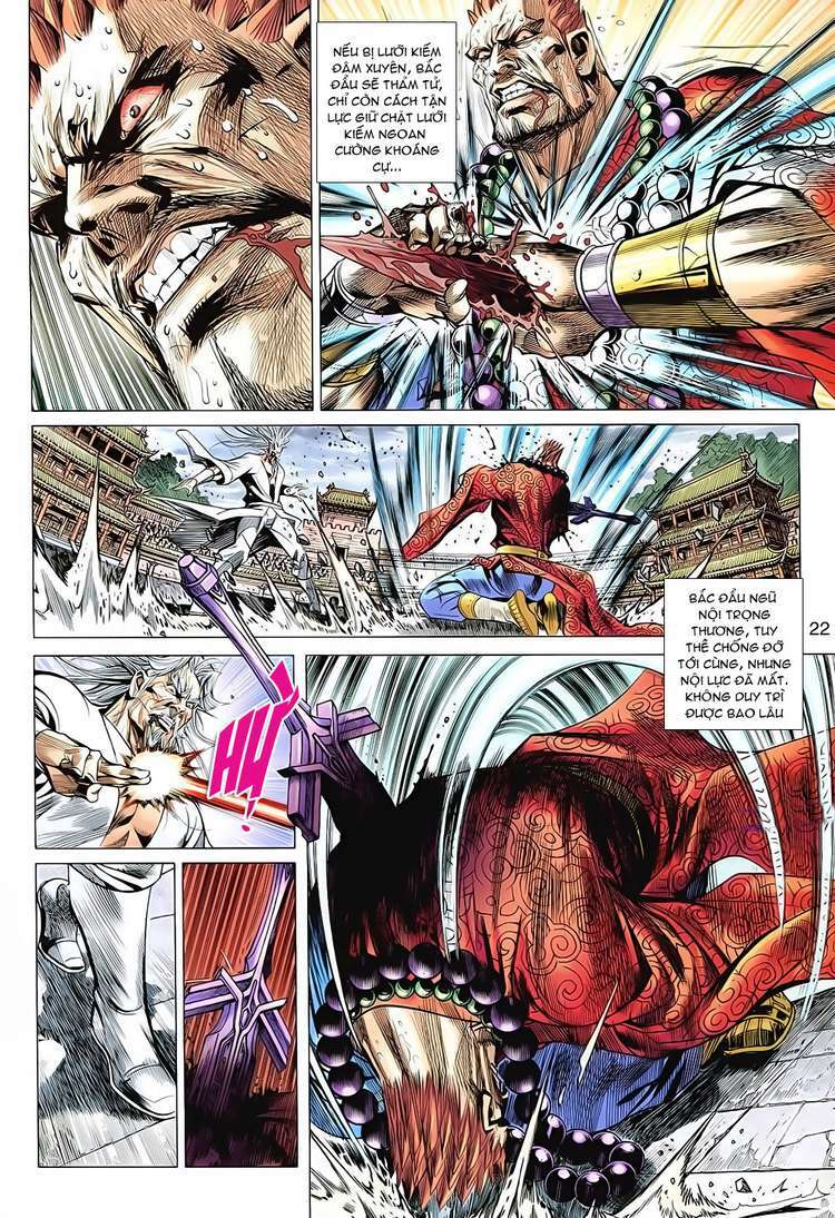 Hoả Vân Tà Thần II: Chapter 79