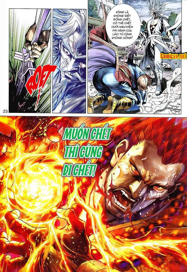 Hoả Vân Tà Thần II: Chapter 79