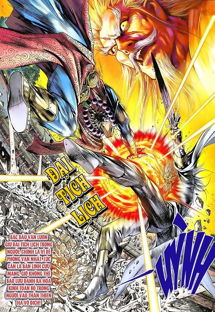 Hoả Vân Tà Thần II: Chapter 79