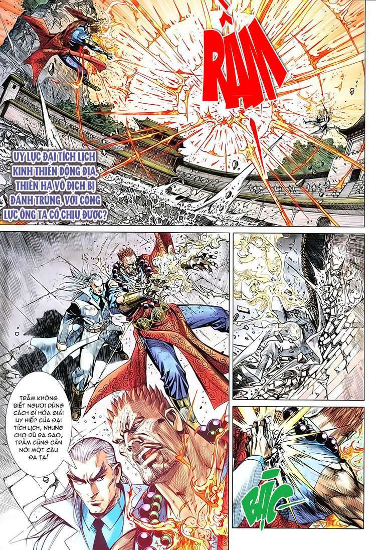 Hoả Vân Tà Thần II: Chapter 79