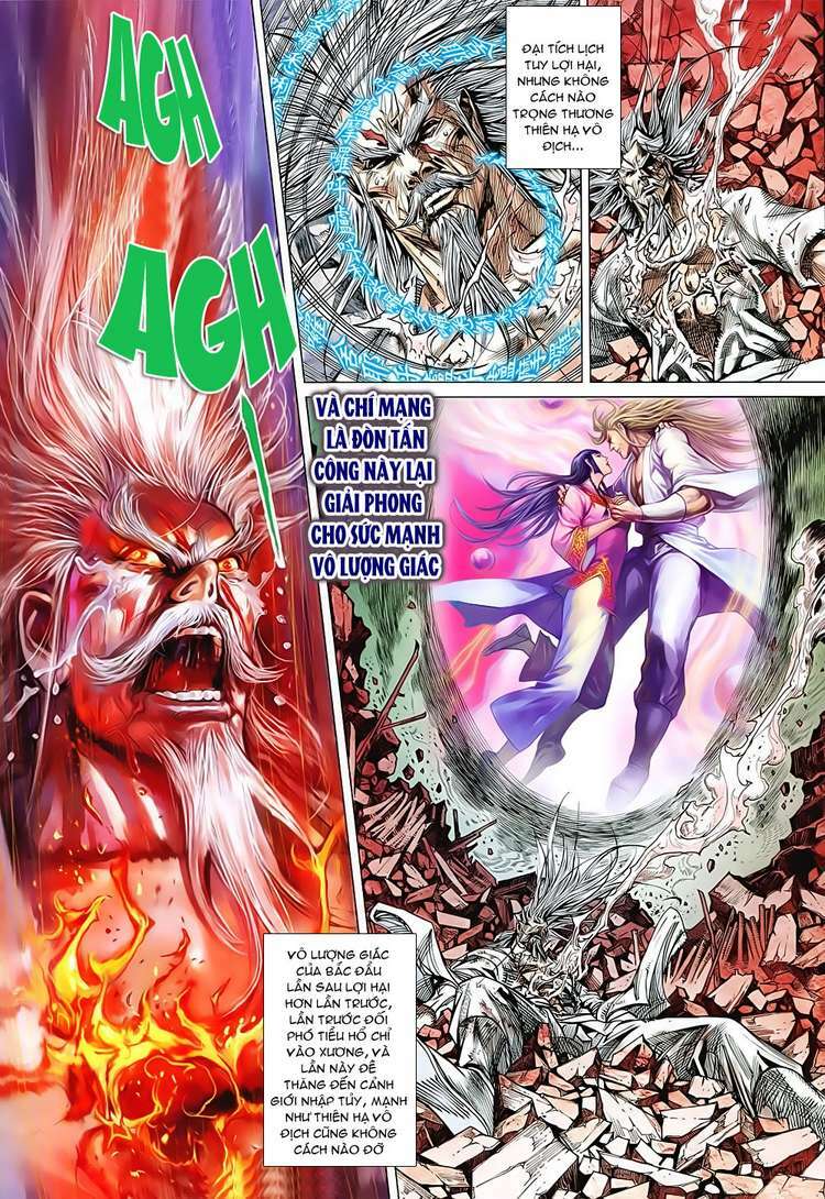 Hoả Vân Tà Thần II: Chapter 79