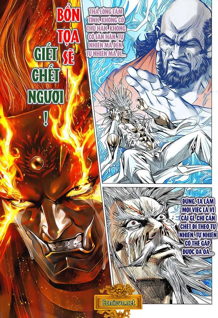 Hoả Vân Tà Thần II: Chapter 79