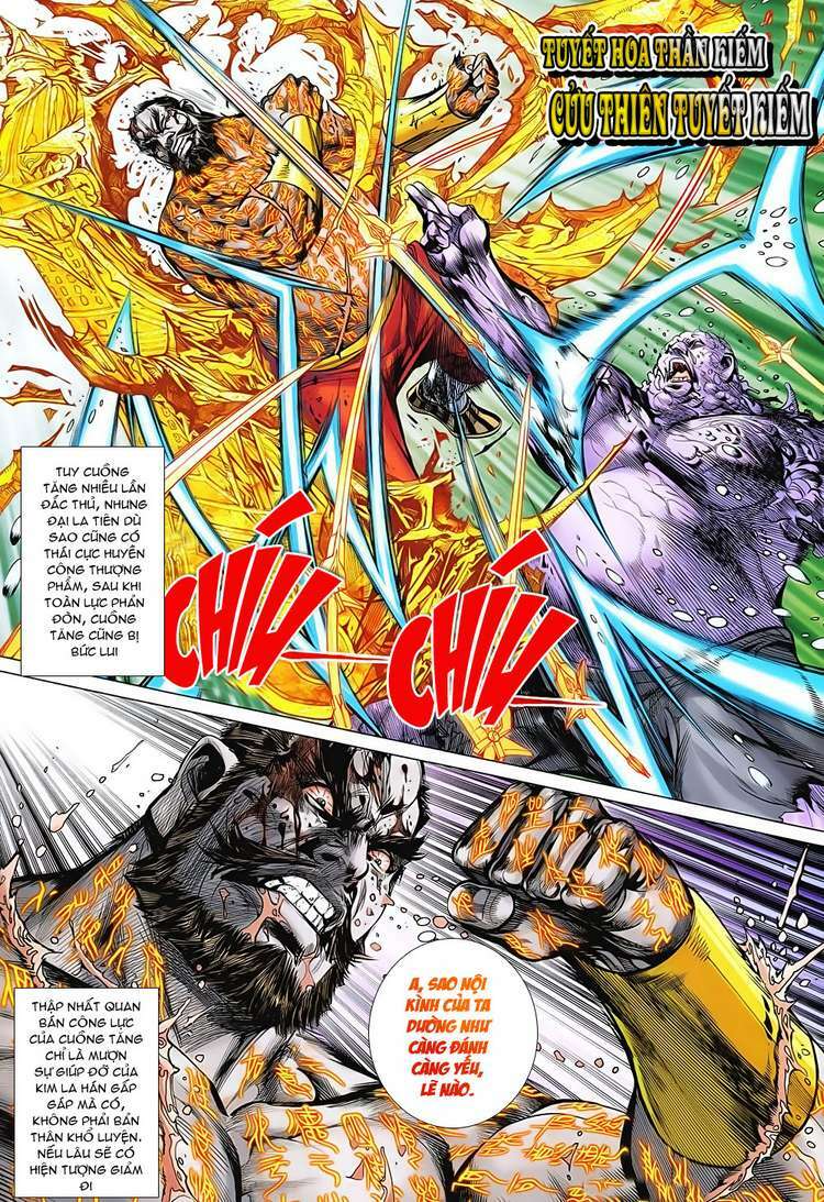 Hoả Vân Tà Thần II: Chapter 79