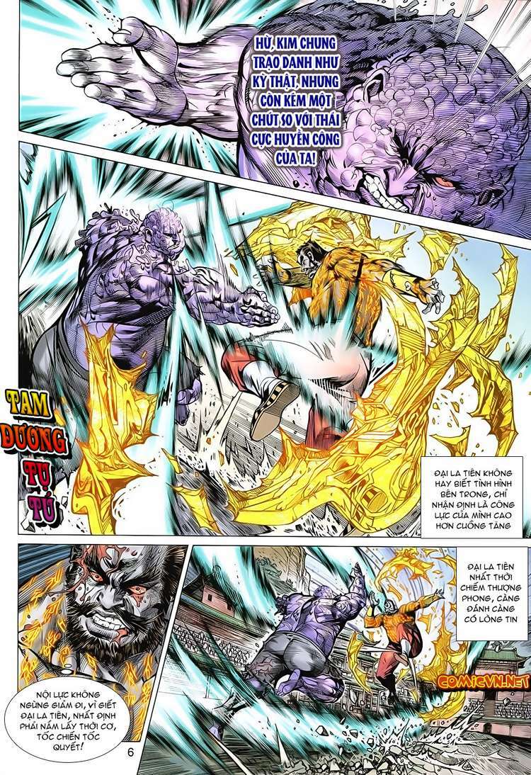Hoả Vân Tà Thần II: Chapter 79