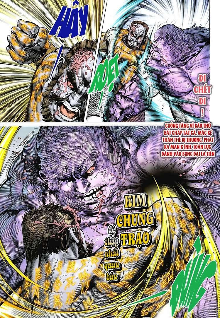Hoả Vân Tà Thần II: Chapter 79