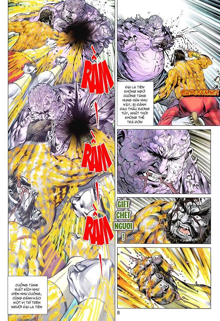 Hoả Vân Tà Thần II: Chapter 79