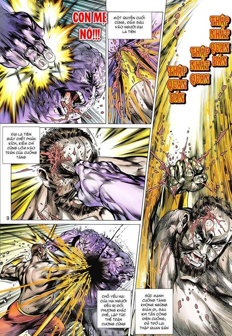 Hoả Vân Tà Thần II: Chapter 79