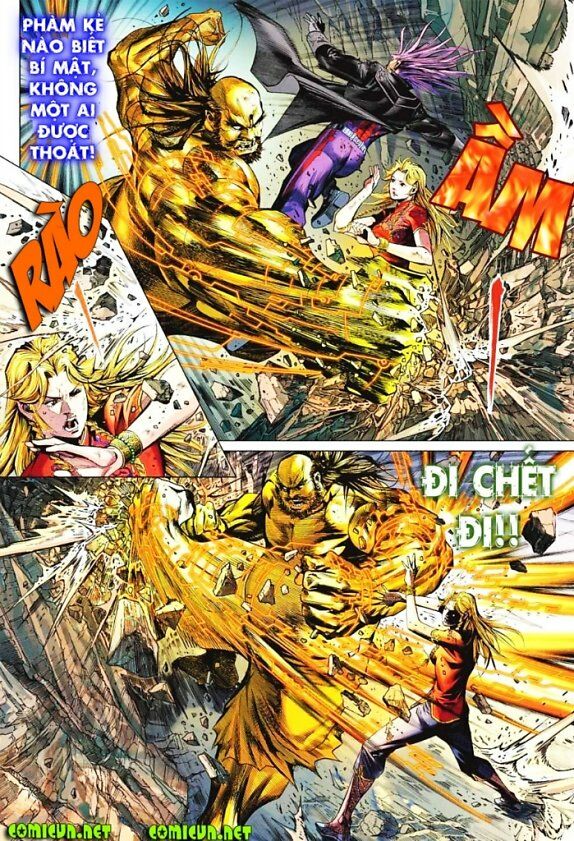 Hoả Vân Tà Thần II: Chapter 8