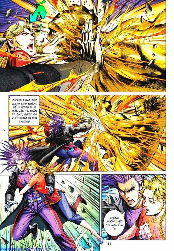 Hoả Vân Tà Thần II: Chapter 8