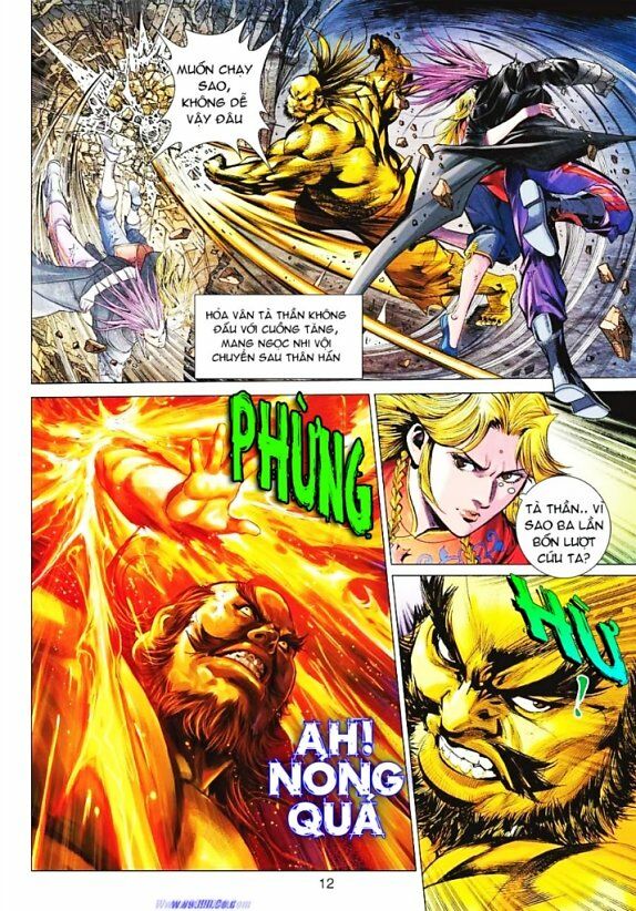 Hoả Vân Tà Thần II: Chapter 8