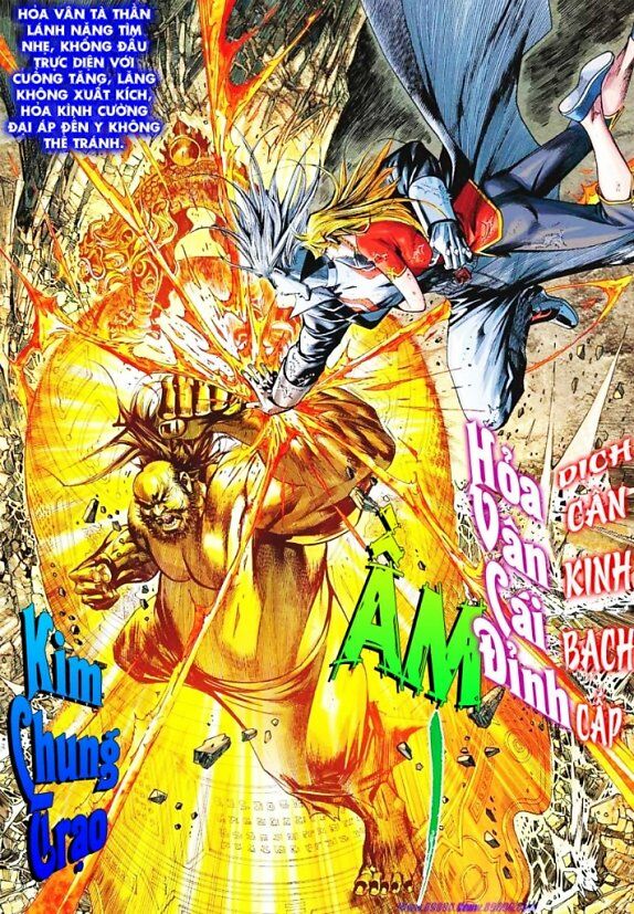Hoả Vân Tà Thần II: Chapter 8