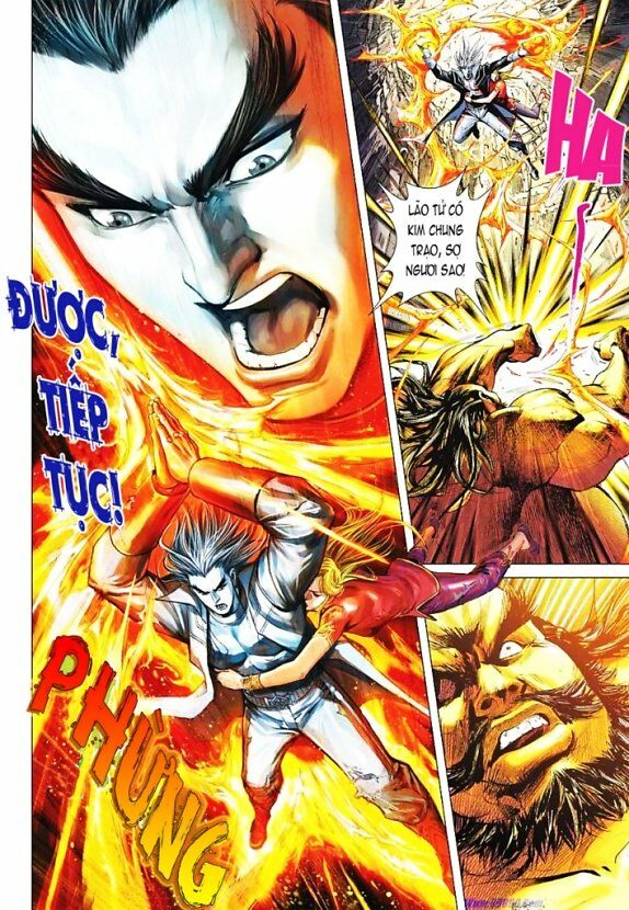 Hoả Vân Tà Thần II: Chapter 8