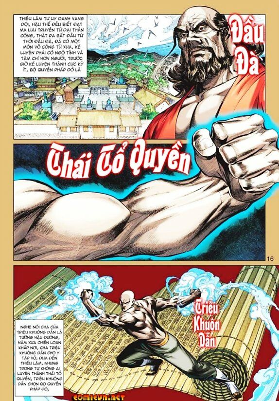 Hoả Vân Tà Thần II: Chapter 8