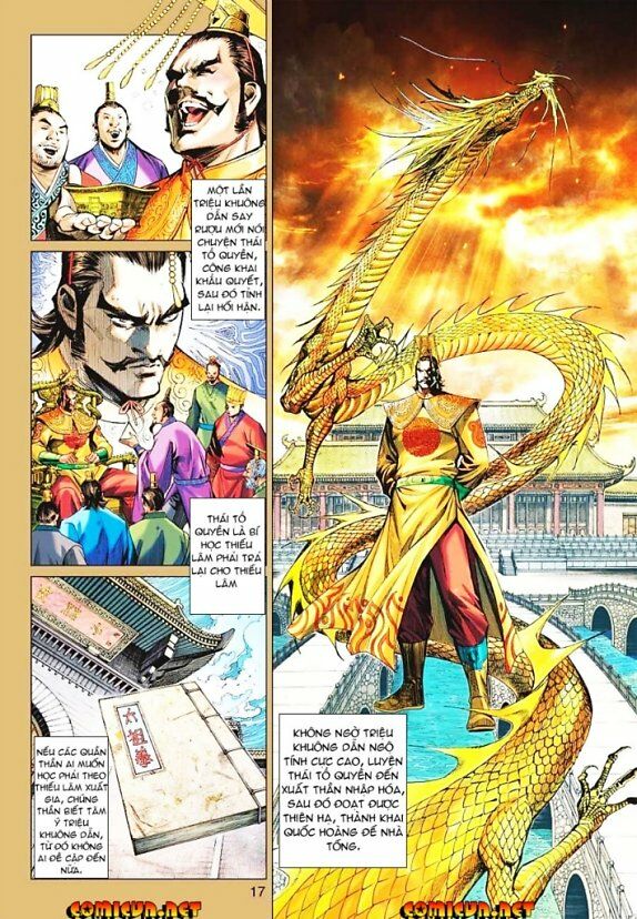 Hoả Vân Tà Thần II: Chapter 8