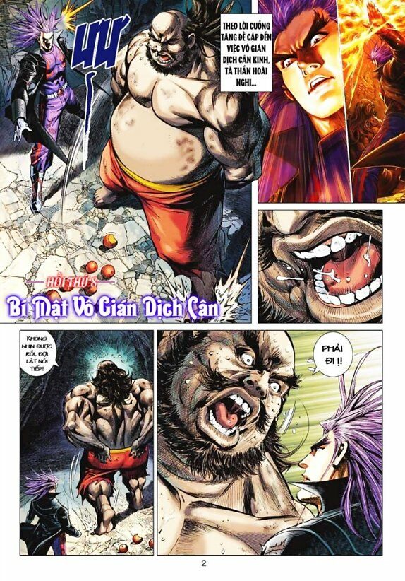Hoả Vân Tà Thần II: Chapter 8