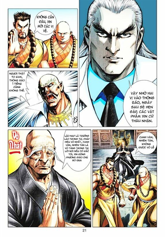 Hoả Vân Tà Thần II: Chapter 8