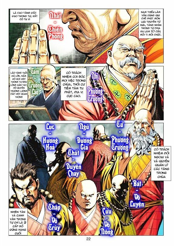 Hoả Vân Tà Thần II: Chapter 8