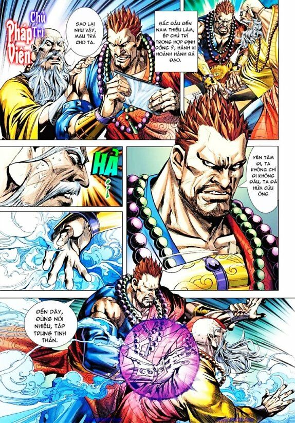 Hoả Vân Tà Thần II: Chapter 8