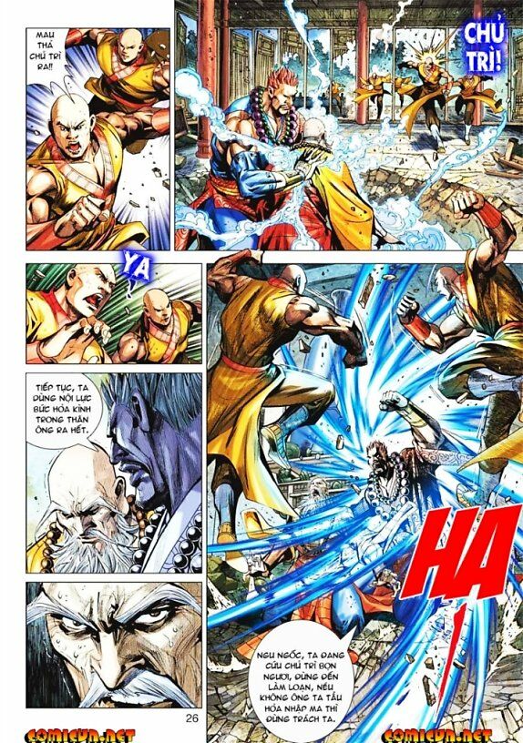 Hoả Vân Tà Thần II: Chapter 8