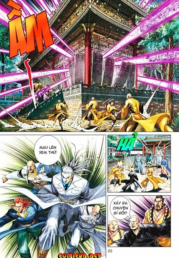 Hoả Vân Tà Thần II: Chapter 8