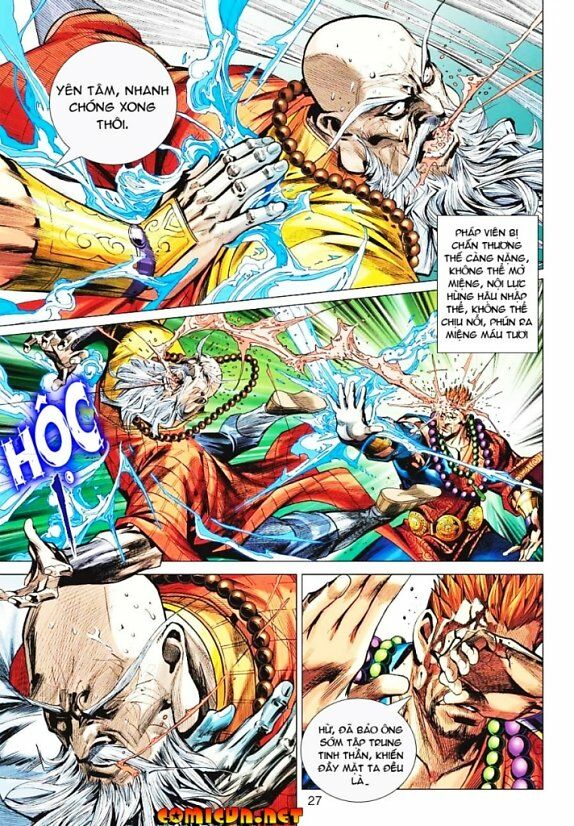 Hoả Vân Tà Thần II: Chapter 8
