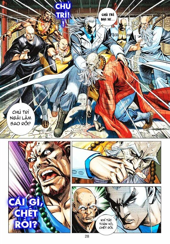 Hoả Vân Tà Thần II: Chapter 8