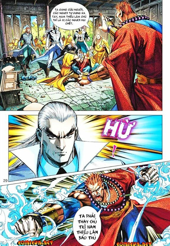 Hoả Vân Tà Thần II: Chapter 8