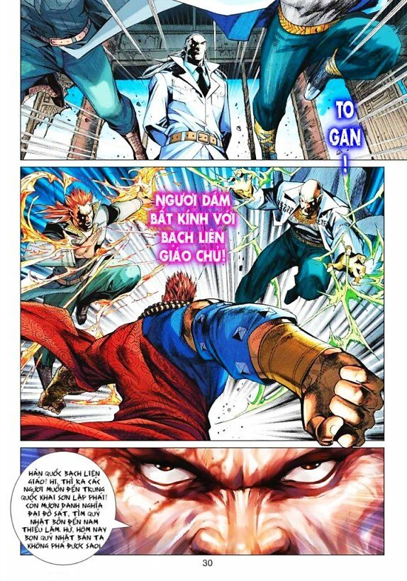 Hoả Vân Tà Thần II: Chapter 8
