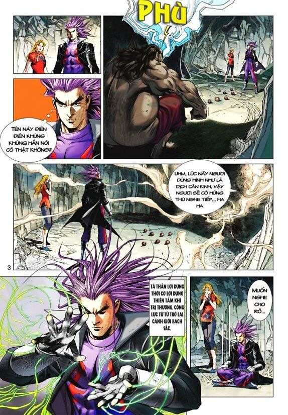 Hoả Vân Tà Thần II: Chapter 8