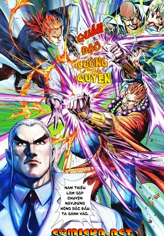 Hoả Vân Tà Thần II: Chapter 8
