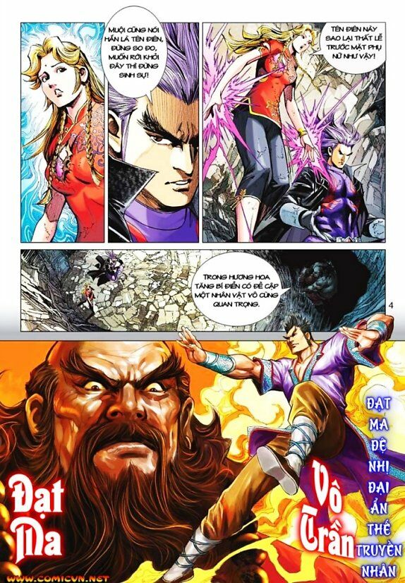 Hoả Vân Tà Thần II: Chapter 8
