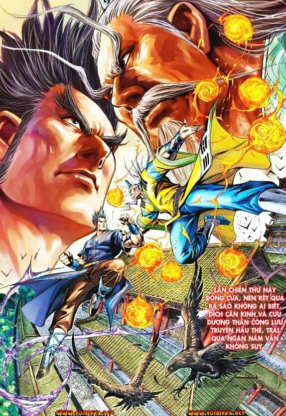 Hoả Vân Tà Thần II: Chapter 8