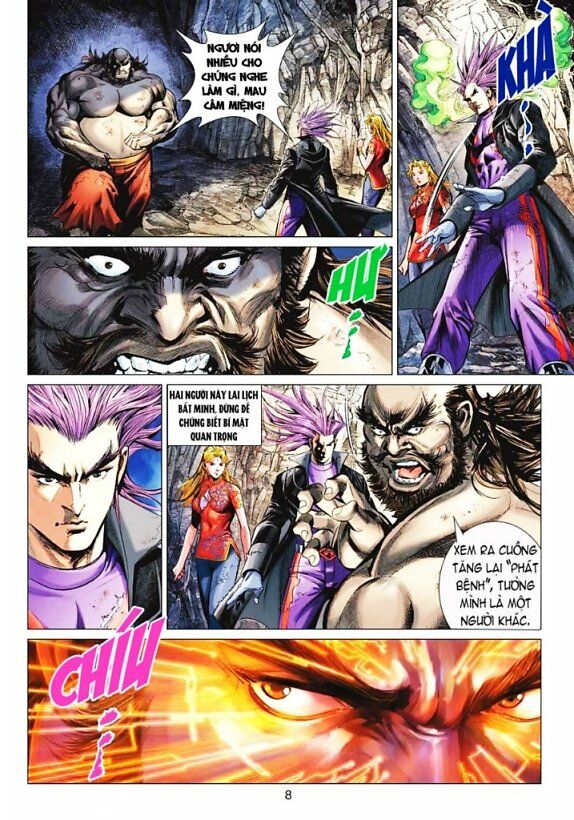 Hoả Vân Tà Thần II: Chapter 8