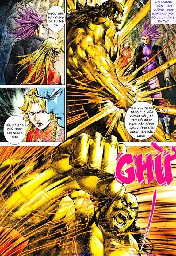 Hoả Vân Tà Thần II: Chapter 8