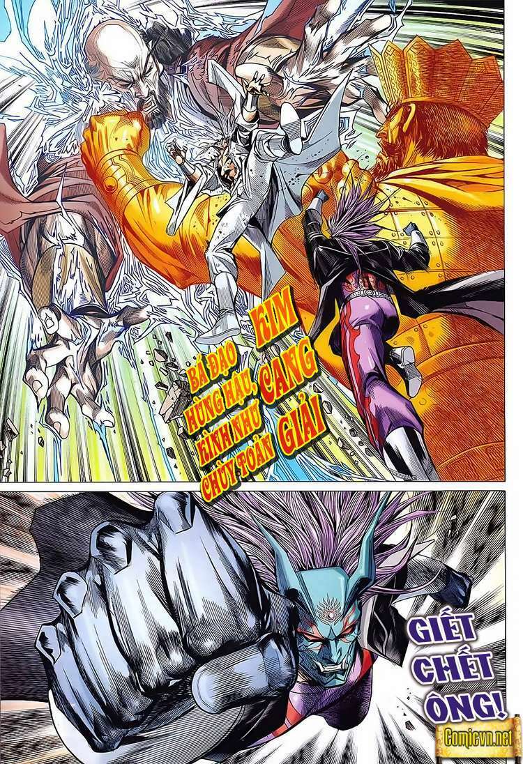 Hoả Vân Tà Thần II: Chapter 80