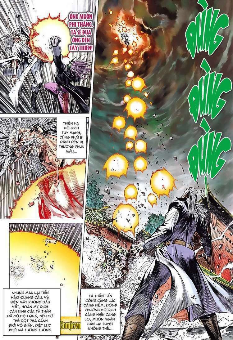 Hoả Vân Tà Thần II: Chapter 80