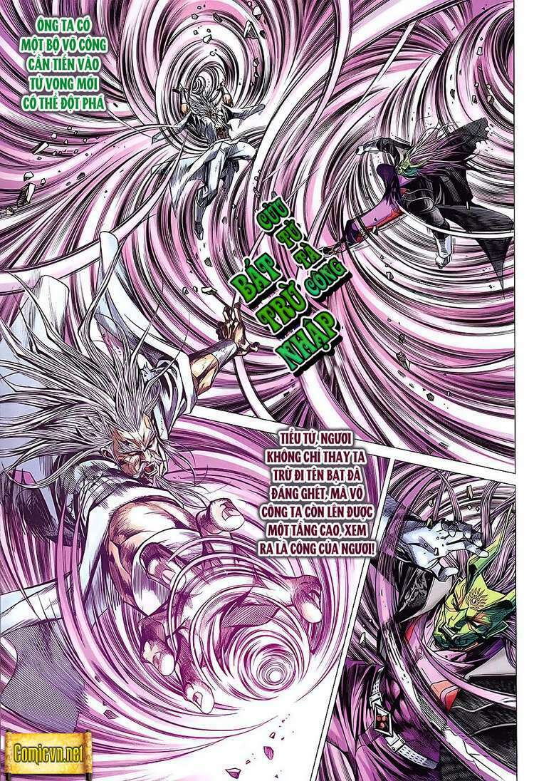 Hoả Vân Tà Thần II: Chapter 80