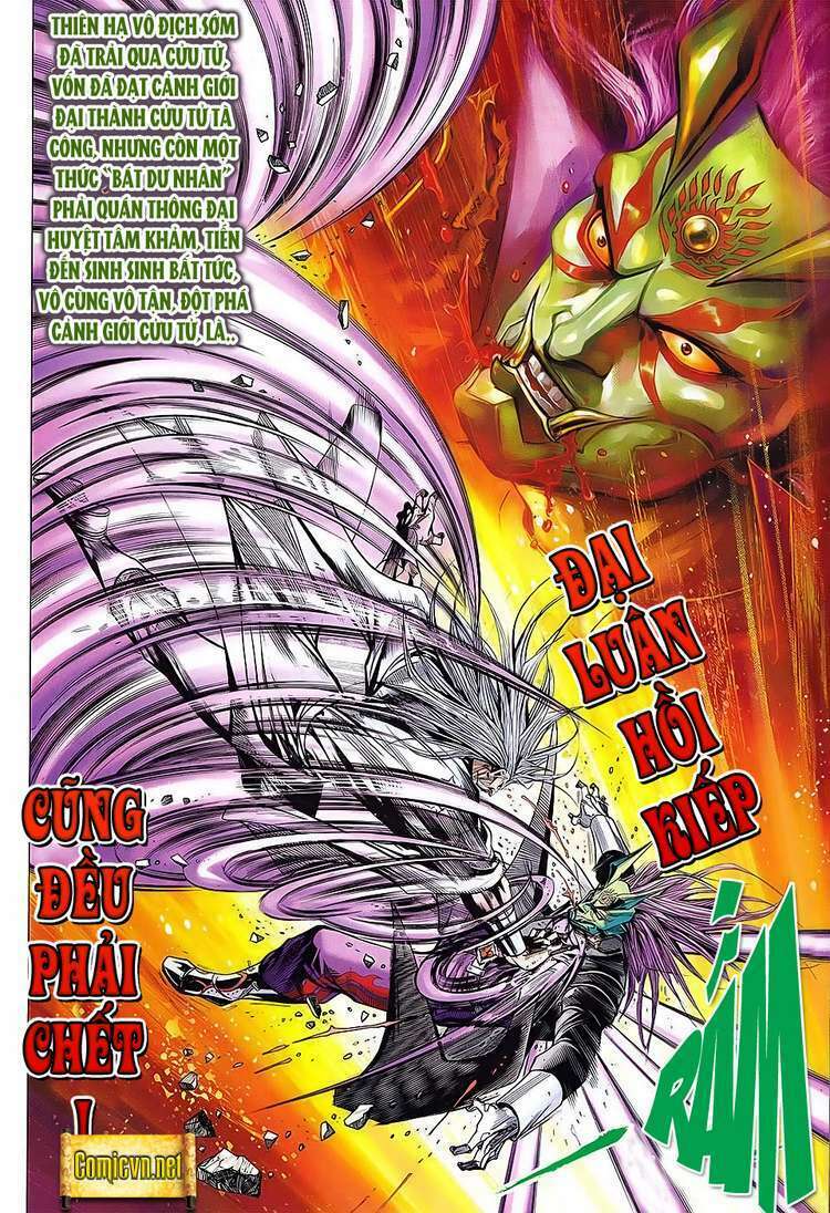 Hoả Vân Tà Thần II: Chapter 80